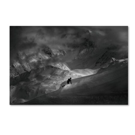Trademark Fine Art Peter Svoboda 'Adventure With Concerns' Canvas Art, 22x32 1X03639-C2232GG